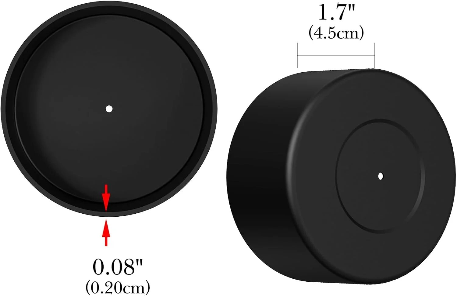 محافظ زیر بطری آب Linkidea، بسته 2 عددی، سازگار با Stanley Quick Flip GO 24oz و IceFlow Fast Flow 16oz، محافظ سپر زیرین سیلیکونی بطری آب (مشکی) محافظ زیر بطری آب Linkidea، بسته 2 عددی، سازگار با Stanley Quick Flip GO 24oz و IceFlow Fast Flow 16oz، محافظ سپر زیرین سیلیکونی بطری آب (مشکی)