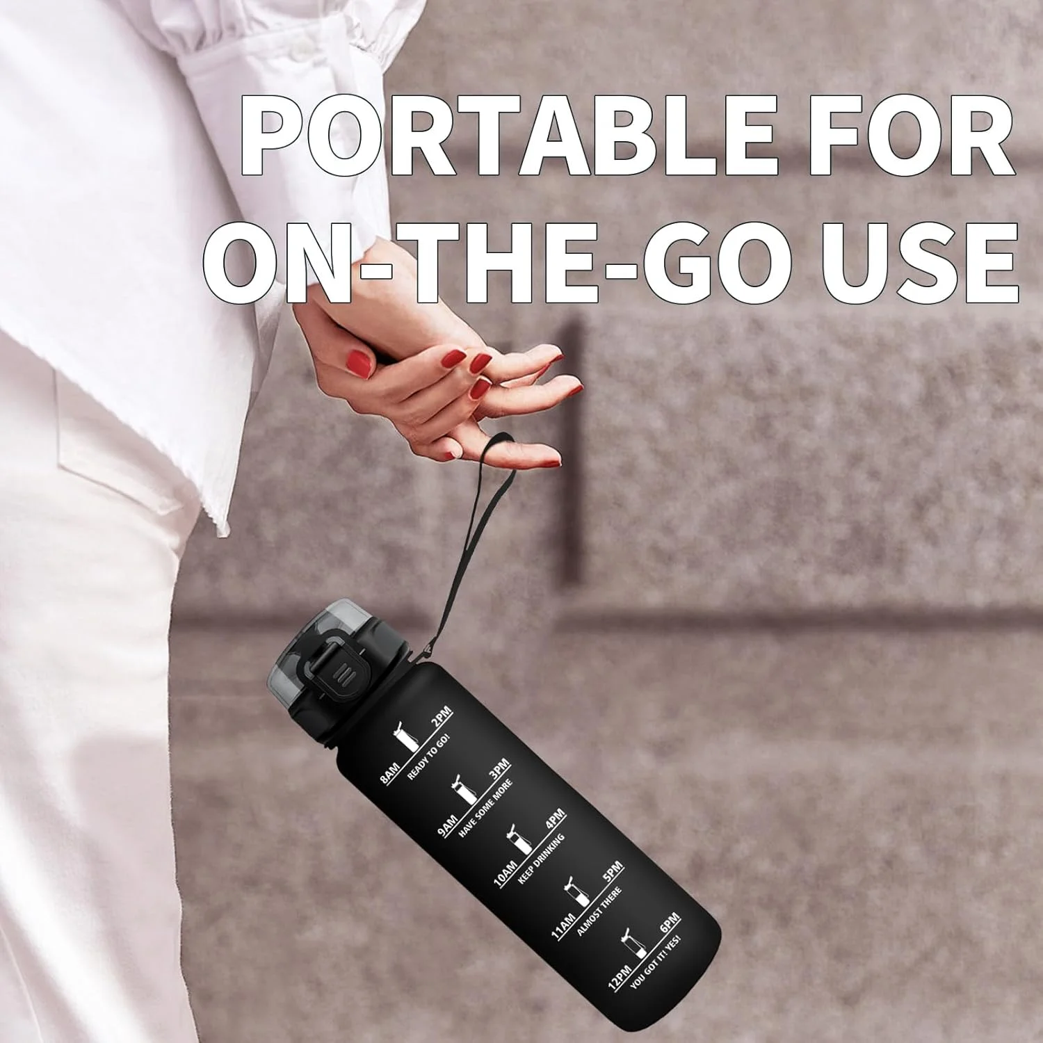 بطری آب ورزشی، 1 لیتری، بطری آب ورزشی با فیلتر، ضد نشت، مناسب برای ورزش، نوشیدنی های گازدار، بطری ورزشی با علامت گذاری زمان، بطری آب برای کمپینگ، یوگا، باشگاه، فضای باز، دفتر بطری آب ورزشی، 1 لیتری، بطری آب ورزشی با فیلتر، ضد نشت، مناسب برای ورزش، نوشیدنی های گازدار، بطری ورزشی با علامت گذاری زمان، بطری آب برای کمپینگ، یوگا، باشگاه، فضای باز، دفتر