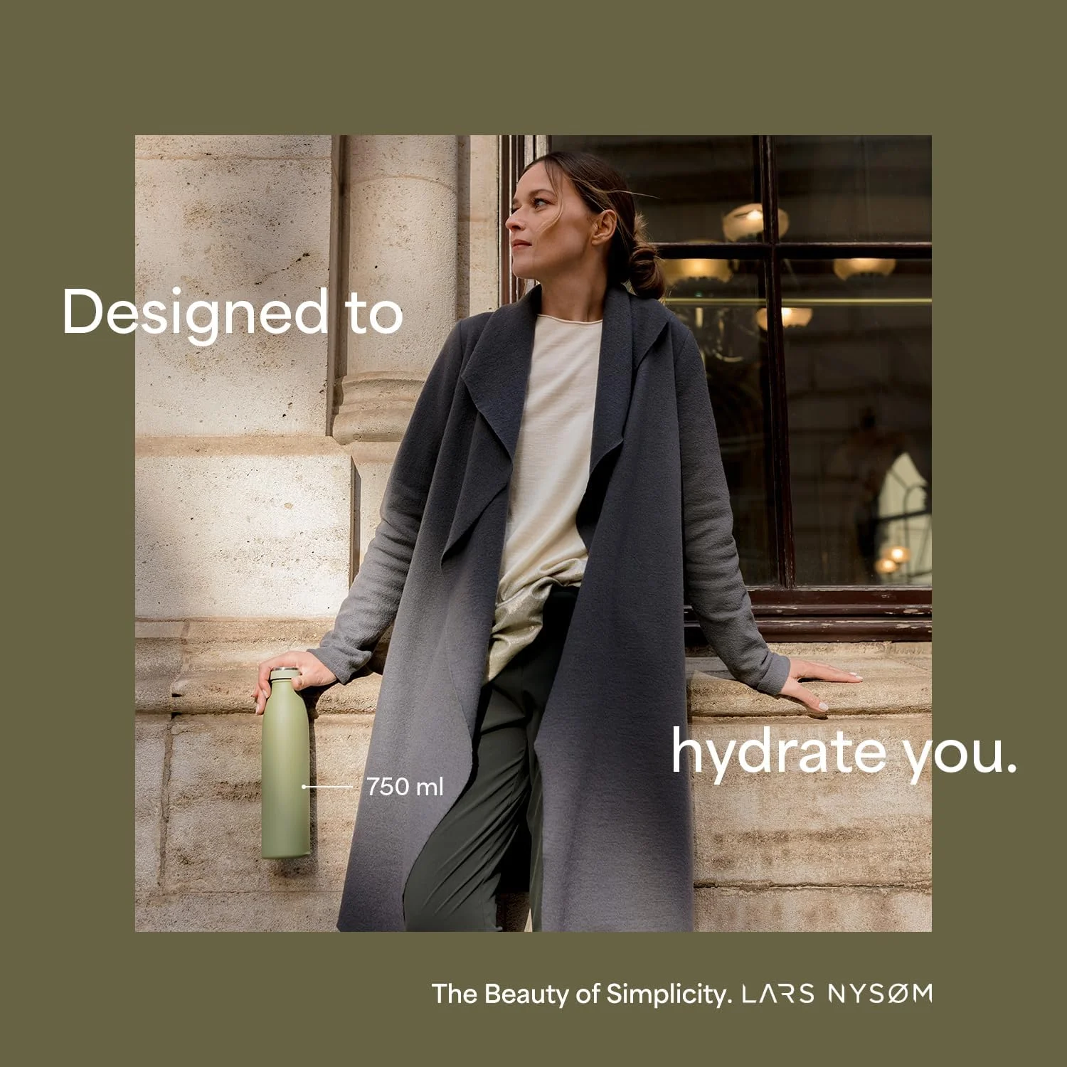 بطری استیل LARS NYSØM در اندازه های 350 میلی لیتر، 500 میلی لیتر، 750 میلی لیتر، 1 لیتر و 1.5 لیتر | بطری حرارتی مناسب برای نوشیدنی های گازدار | بطری آب برای ورزش، یوگا یا مدرسه (آبی کالیپسو، 750 میلی لیتر) بطری استیل LARS NYSØM در اندازه های 350 میلی لیتر، 500 میلی لیتر، 750 میلی لیتر، 1 لیتر و 1.5 لیتر | بطری حرارتی مناسب برای نوشیدنی های گازدار | بطری آب برای ورزش، یوگا یا مدرسه (آبی کالیپسو، 750 میلی لیتر)