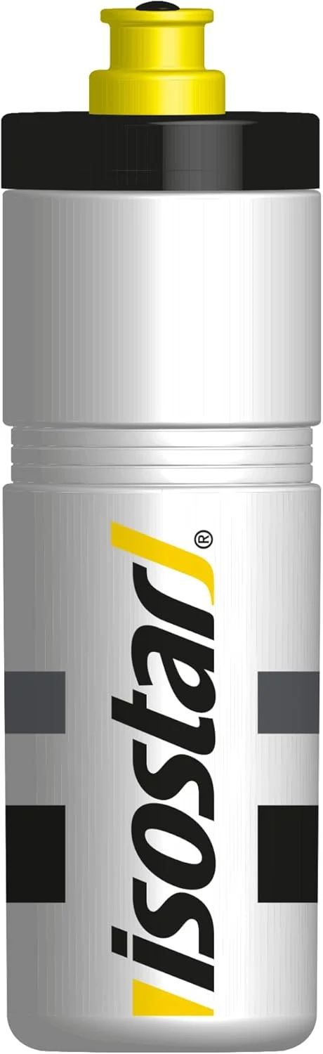 بطری ورزشی ایزواستار ۷۵۰ میلی لیتری سفید با درب محکم بطری ورزشی ایزواستار ۷۵۰ میلی لیتری سفید با درب محکم