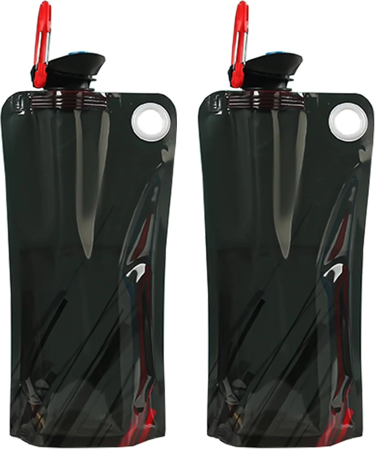 بسته 2 عددی بطری تاشو نوشیدنی، 1 لیتری، لوازم جانبی جشنواره، بطری نوشیدنی تاشو با کارابین، بدون BPA، کیسه نوشیدنی، جشنواره، بطری آب تاشو، لوازم جانبی پیاده روی بسته 2 عددی بطری تاشو نوشیدنی، 1 لیتری، لوازم جانبی جشنواره، بطری نوشیدنی تاشو با کارابین، بدون BPA، کیسه نوشیدنی، جشنواره، بطری آب تاشو، لوازم جانبی پیاده روی