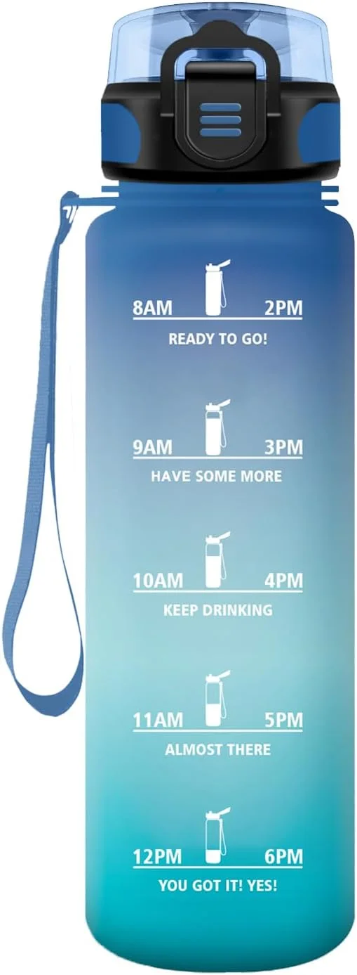 بطری آب ورزشی هانی هالی، 500 میلی لیتر، پلاستیک ضد نشت، بطری آب، مناسب برای نوشیدنی های گازدار، بطری ورزشی برای دوچرخه، کودکان، مدرسه، تناسب اندام، یوگا، آبی و سبز بطری آب ورزشی هانی هالی، 500 میلی لیتر، پلاستیک ضد نشت، بطری آب، مناسب برای نوشیدنی های گازدار، بطری ورزشی برای دوچرخه، کودکان، مدرسه، تناسب اندام، یوگا، آبی و سبز