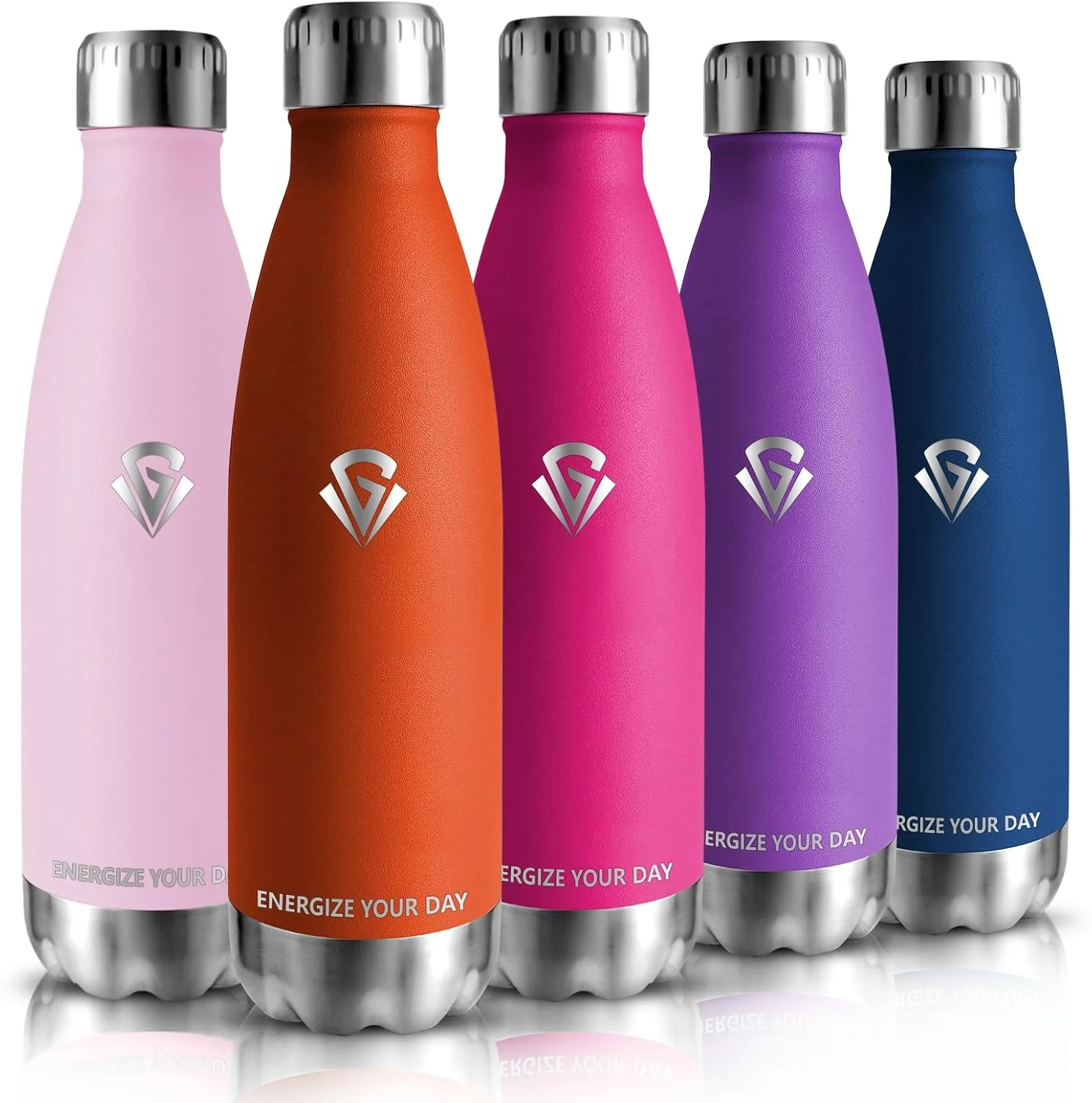 قمقمه آب استیل ضد زنگ کودکانه هانی هالی، 500 میلی لیتر، بدون BPA، فلاسک، دوجداره، مناسب برای نوشیدنی های گازدار، فلاسک برای تناسب اندام، باشگاه، دوچرخه قمقمه آب استیل ضد زنگ کودکانه هانی هالی، 500 میلی لیتر، بدون BPA، فلاسک، دوجداره، مناسب برای نوشیدنی های گازدار، فلاسک برای تناسب اندام، باشگاه، دوچرخه