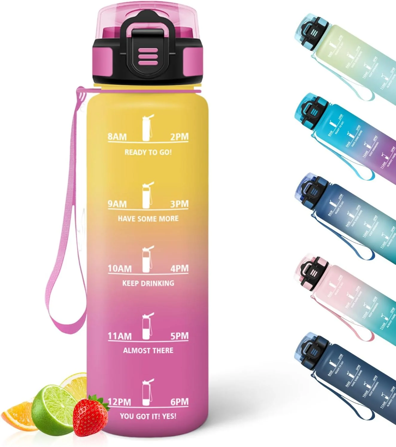 بطری آب هانیهالی، بطری آب 500 میلیلیتری کودکانه، بطری آب ضد آب، قابل استفاده مجدد با مقیاس زمانی، بطری آب ورزشی برای دویدن، دوچرخهسواری، کار، مدرسه، باشگاه بطری آب هانیهالی، بطری آب 500 میلیلیتری کودکانه، بطری آب ضد آب، قابل استفاده مجدد با مقیاس زمانی، بطری آب ورزشی برای دویدن، دوچرخهسواری، کار، مدرسه، باشگاه