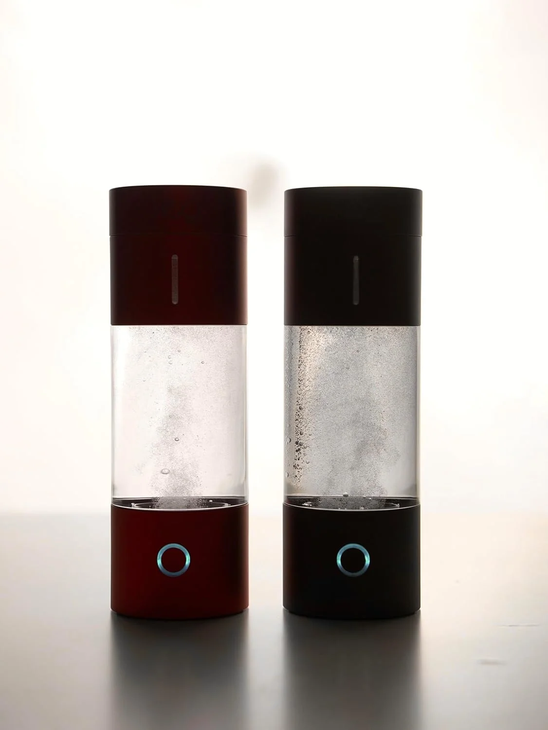 بطری آب هیدروژنه - عملکرد دوگانه 5000 PPB (بطری آب و ژنراتور H2) + دستگاه استنشاق هیدروژن اشانتیون (مشکی)