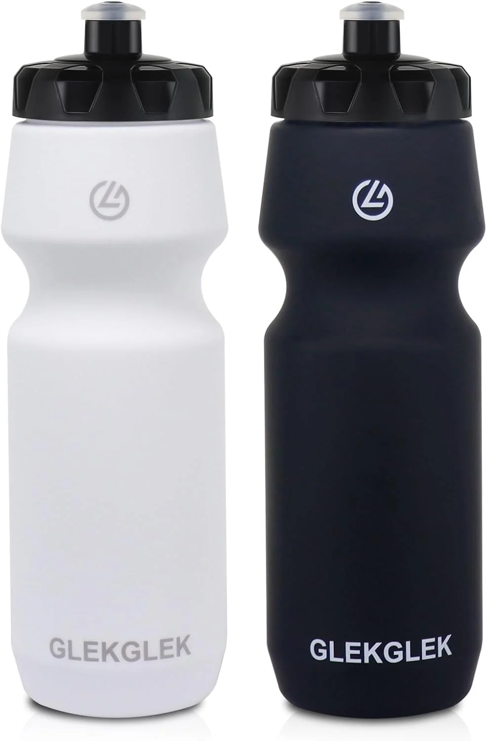 بطری آب ورزشی 750 میلی لیتری، قابل استفاده مجدد برای فضای باز، باشگاه، دویدن (سیاه/سفید) بطری آب ورزشی 750 میلی لیتری، قابل استفاده مجدد برای فضای باز، باشگاه، دویدن (سیاه/سفید)