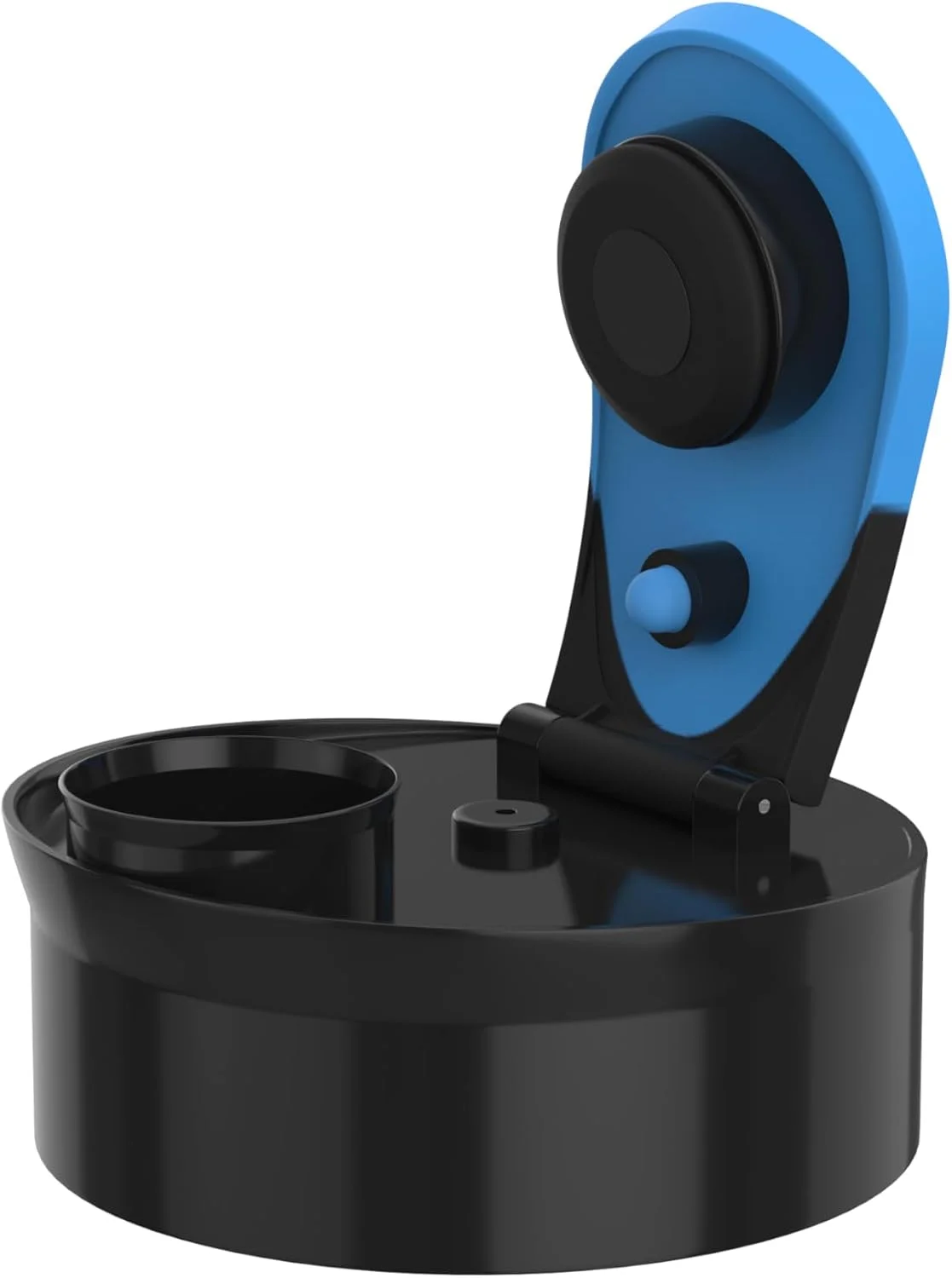 درب فشاری جایگزین برای بطری پلاستیکی - مناسب برای بطری های 1.3 و 2.2 لیتری (آبی)