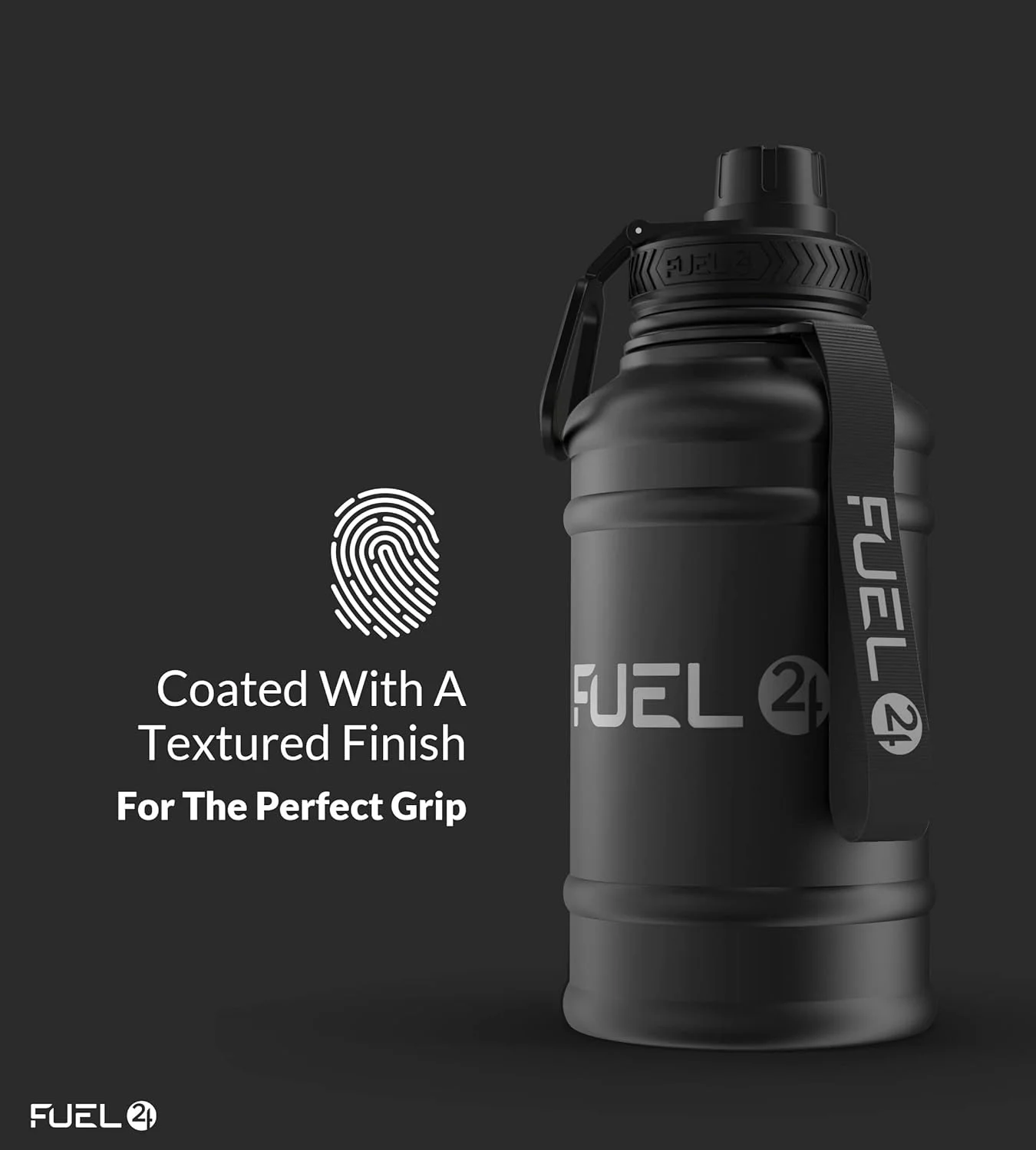 قمقمه استیل - بطری آب 1.3 یا 2.2 لیتری - فوق العاده قوی، بدون BPA، ضد نشت - بطری ورزشی بزرگ، 1.3 لیتر، 2.2 لیتر، بطری فلزی - گزینه های رنگی قمقمه استیل - بطری آب 1.3 یا 2.2 لیتری - فوق العاده قوی، بدون BPA، ضد نشت - بطری ورزشی بزرگ، 1.3 لیتر، 2.2 لیتر، بطری فلزی - گزینه های رنگی