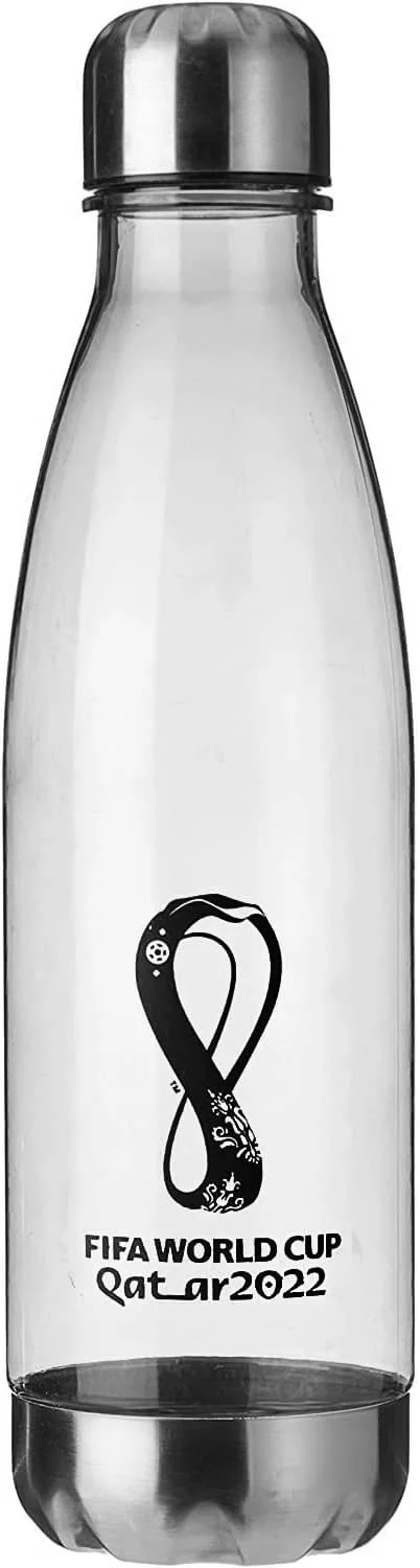 بطری ورزشی تریتان جام جهانی قطر 2022، شفاف، 650 میلی لیتر