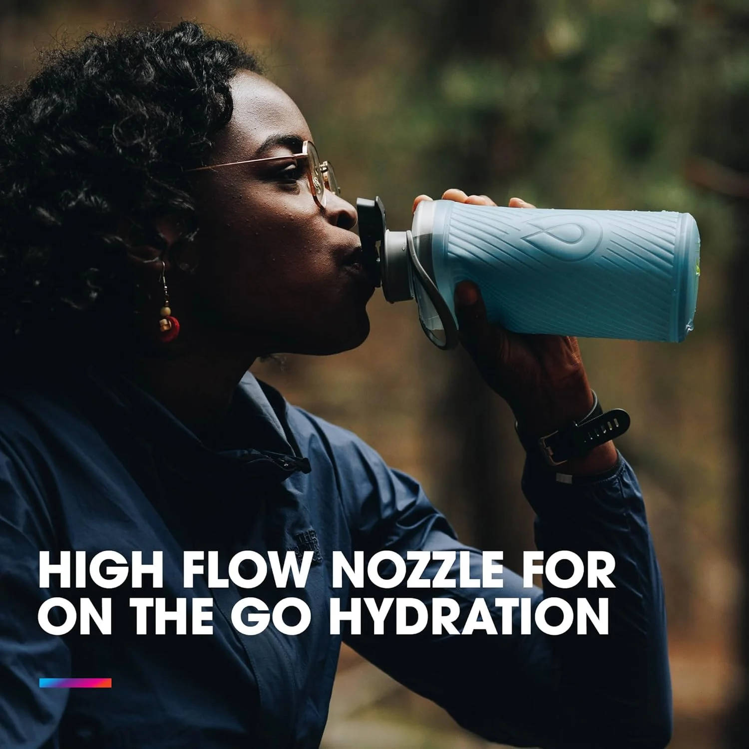 فلاکس 1.0 لیتری - آبی تاهو - GF420T