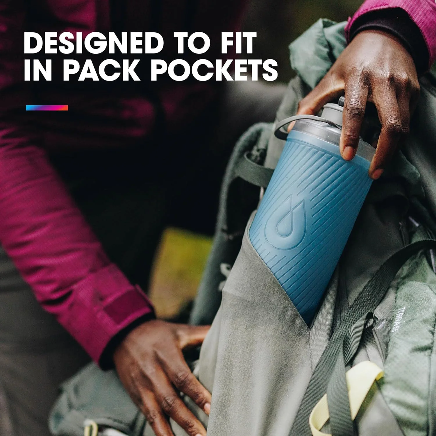 فلاکس 1.0 لیتری - آبی تاهو - GF420T