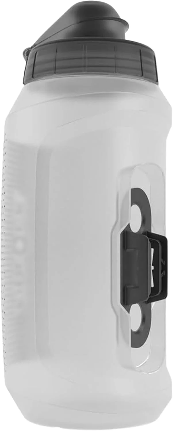 بطری جایگزین FIDLOCK Twist با حجم ۷۵۰ میلی لیتر | شامل فقط بطری Twist (پایه Twist شامل نمی شود) | شفاف