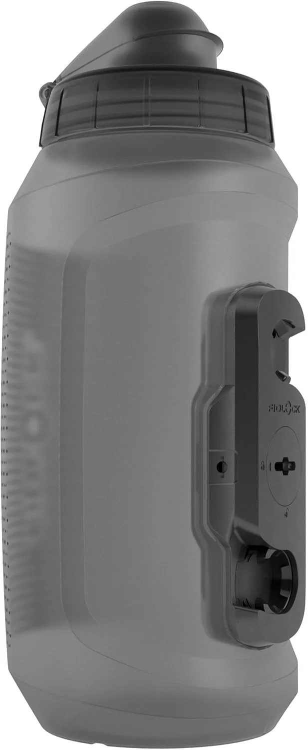 قمقمه آب فیدلاک با پایه دوچرخه مدل Twist، شفاف، سایز 750 میلی لیتر