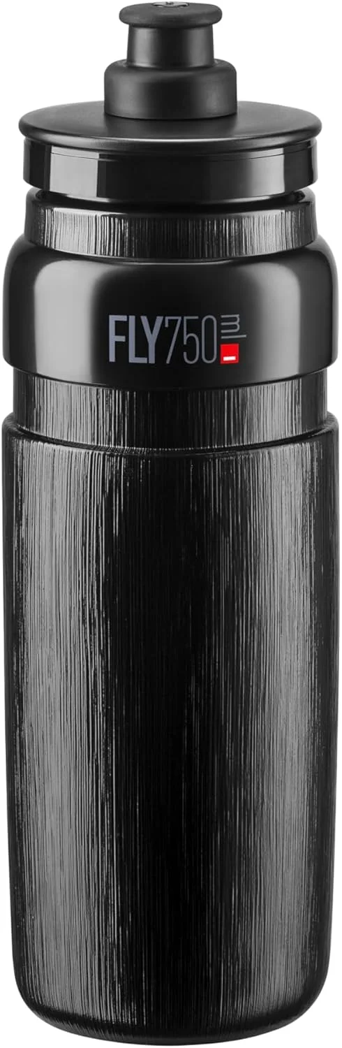 بطری آب الیت فلای تکس مشکی ۷۵۰ میلی لیتر - مناسب برای همه