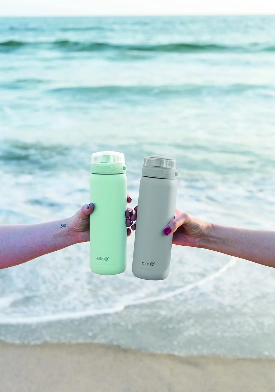 قمقمه آب استیل ضد زنگ عایق خلاء Ello Cooper