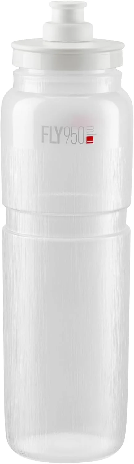 بطری آب الیت فلای تکس مدل یونیسکس - بزرگسال، شفاف، 950 میلی لیتر بطری آب الیت فلای تکس مدل یونیسکس - بزرگسال، شفاف، 950 میلی لیتر