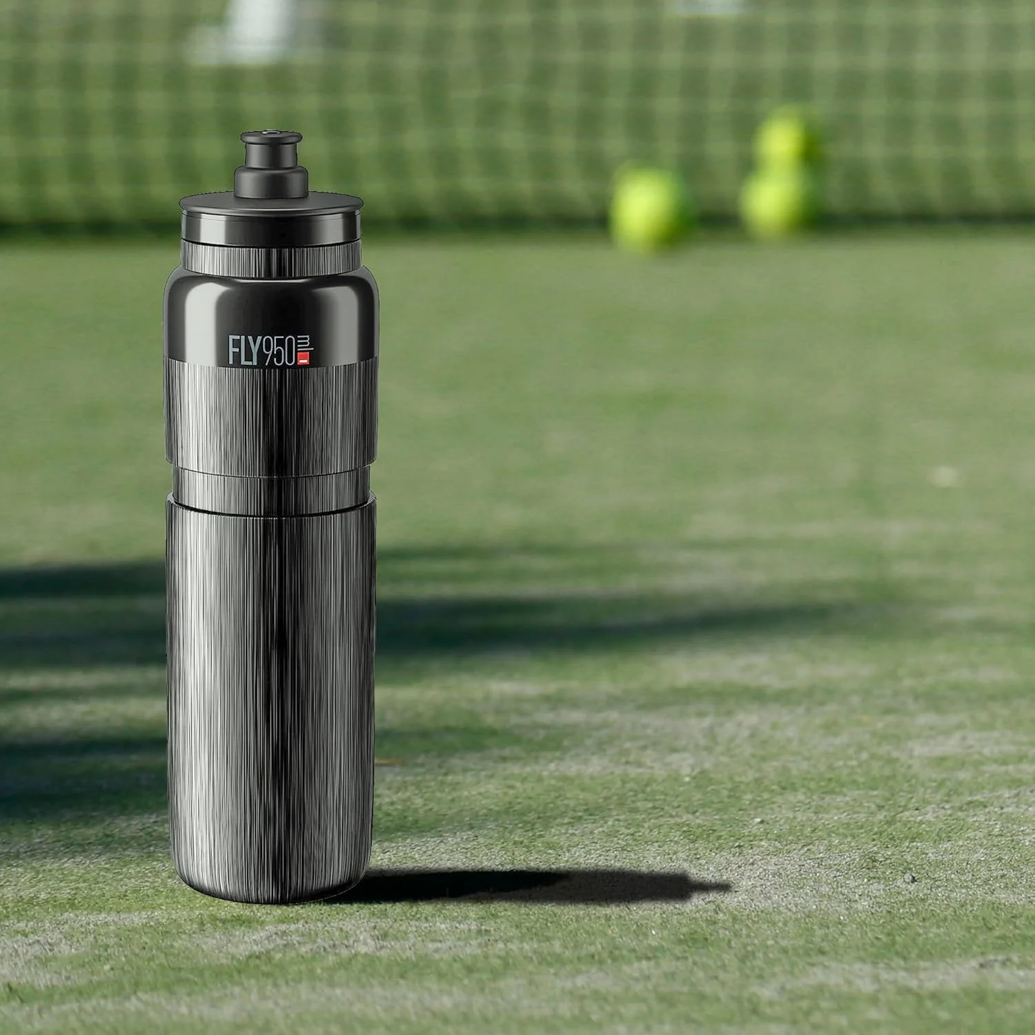 بطری آب الیت فلای تکس مشکی 950 میلی لیتر - مناسب برای آقایان و بانوان بطری آب الیت فلای تکس مشکی 950 میلی لیتر - مناسب برای آقایان و بانوان