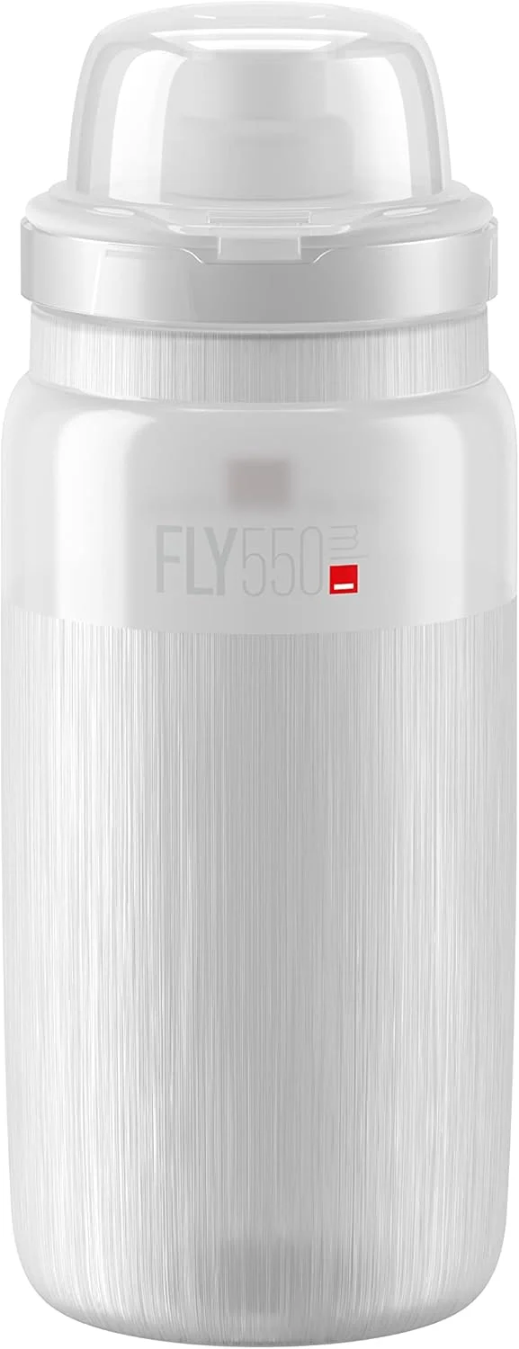 بطری الیت مدل Fly Tex MTB شفاف 550 میلی لیتر