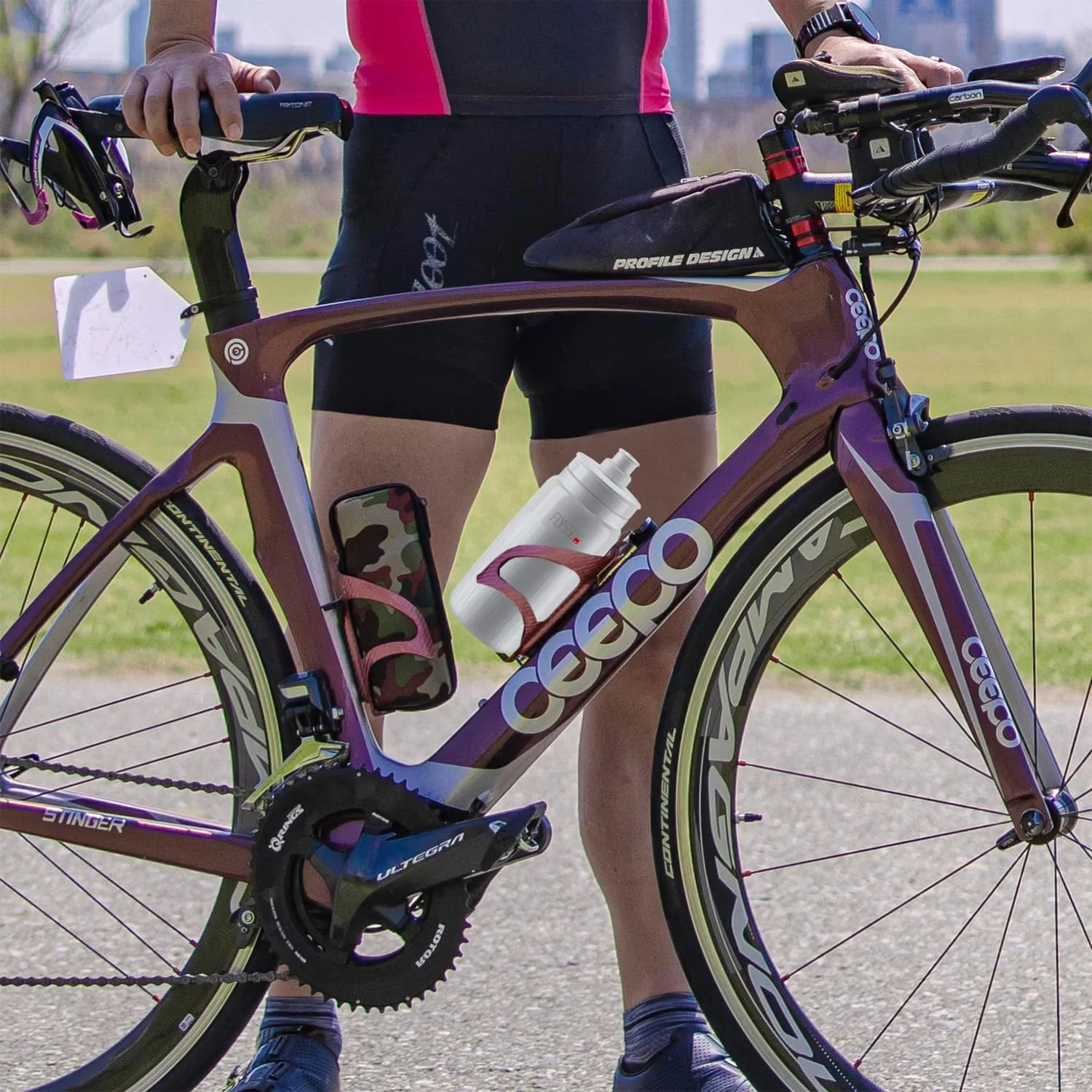 قمقمه الیت Fly Tex we 550ml، سفید