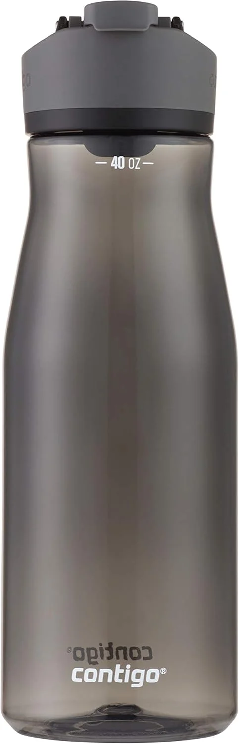 بطری آب 1.2 لیتری Contigo Cortland 2.0 با درب AUTOSEAL، رنگ شیرین بیان
