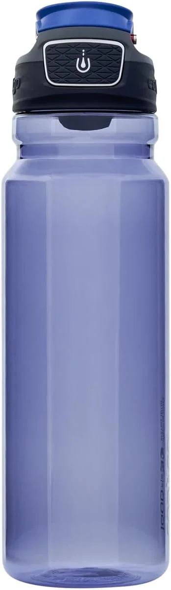 بطری آب تریتان یک لیتری Contigo مدل Blue Corn Premium مناسب فضای باز