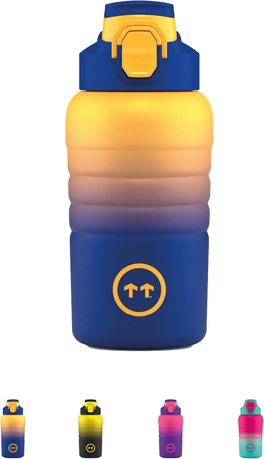 بطری آب استیل ضد زنگ کول باتلز مدل پاریس 500 میلی لیتر