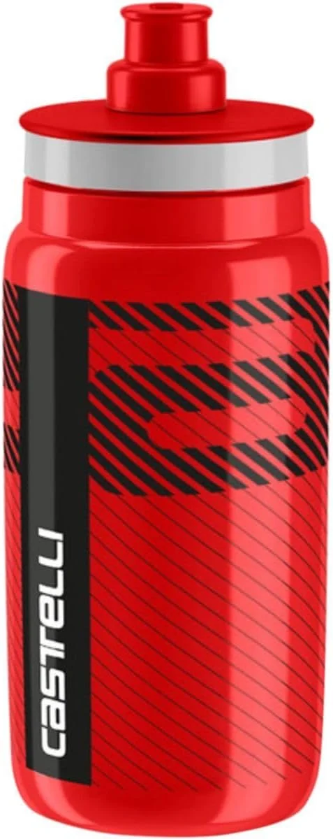 بطری آب CASTELLI 4520123، بطری آب مردانه، قرمز، تک سایز