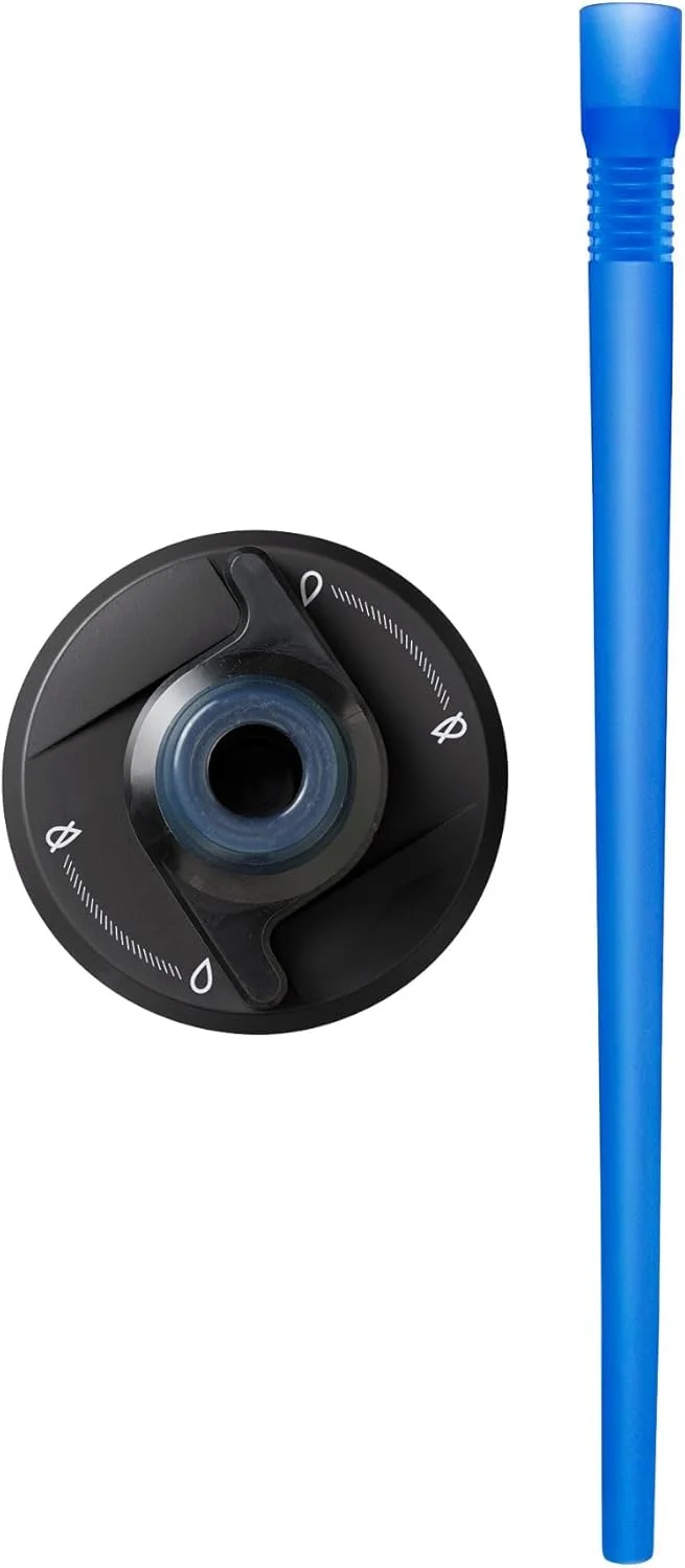 درب جایگزین قمقمه دوچرخه استیل عایق CamelBak Podium، مشکی، سایز آزاد