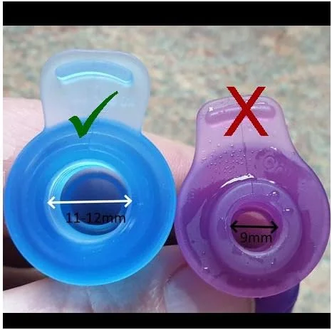 دریچه جایگزین قمقمه کودک کملی‌بک THRIVE - بسته تک عددی