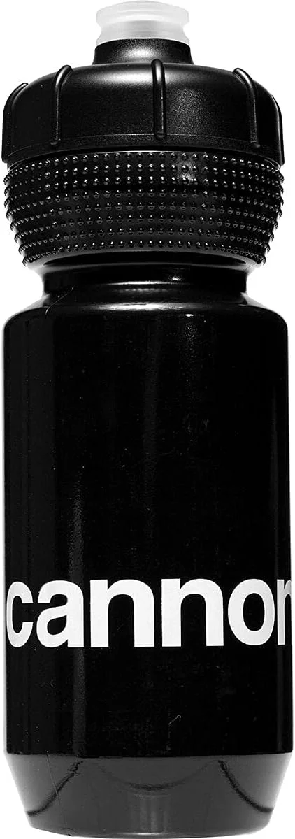 قمقمه آب CANNONDALE LOGO GRIPPER WB، ۶۰۰ میلی لیتر، مشکی/سفید