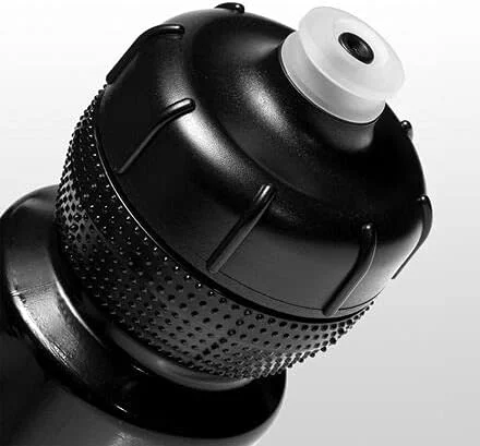 قمقمه آب CANNONDALE LOGO GRIPPER WB، ۶۰۰ میلی لیتر، مشکی/سفید