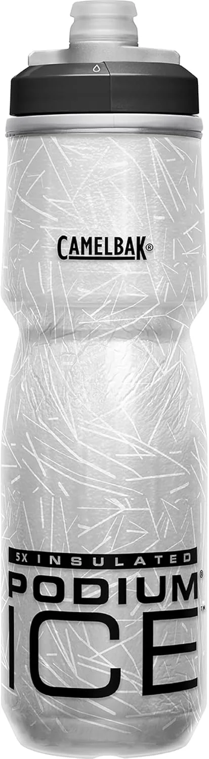 قمقمه آب عایق CamelBak Podium Ice با حجم 620 میلی لیتر، مشکی