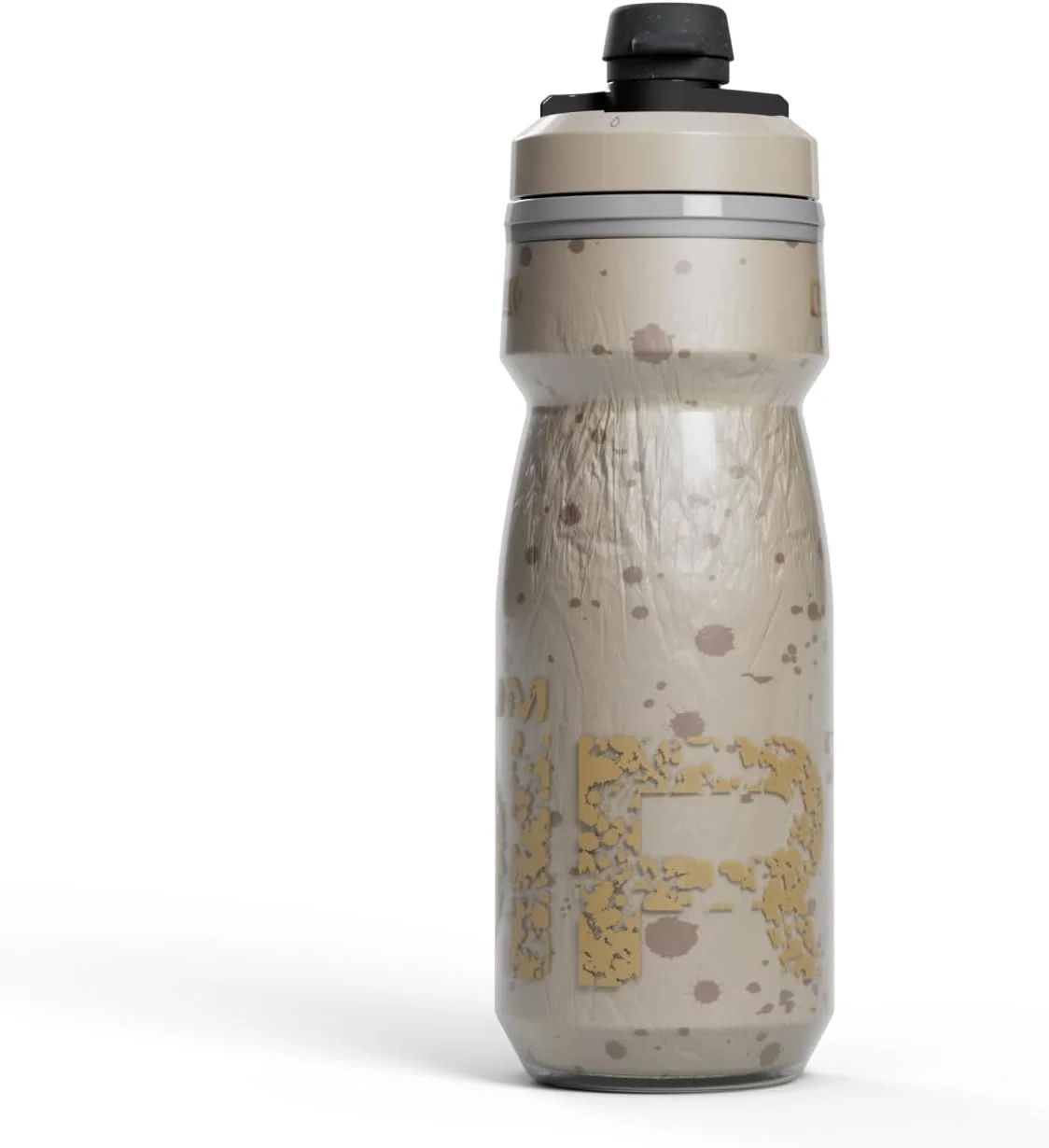 قمقمه آب عایق بندی شده CamelBak Podium Dirt Series Chill مخصوص دوچرخه کوهستان، رنگ سنگی، 620 میلی لیتر