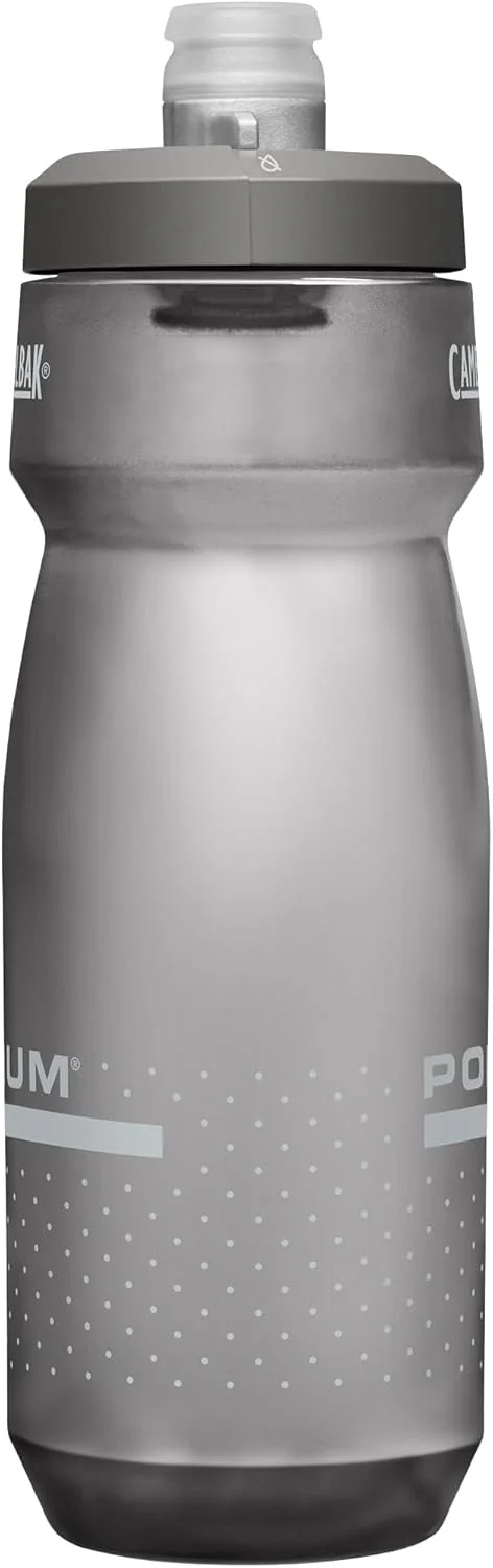 قمقمه دودی CamelBak Podium با ظرفیت 710 میلی لیتر - مشکی/خاکستری