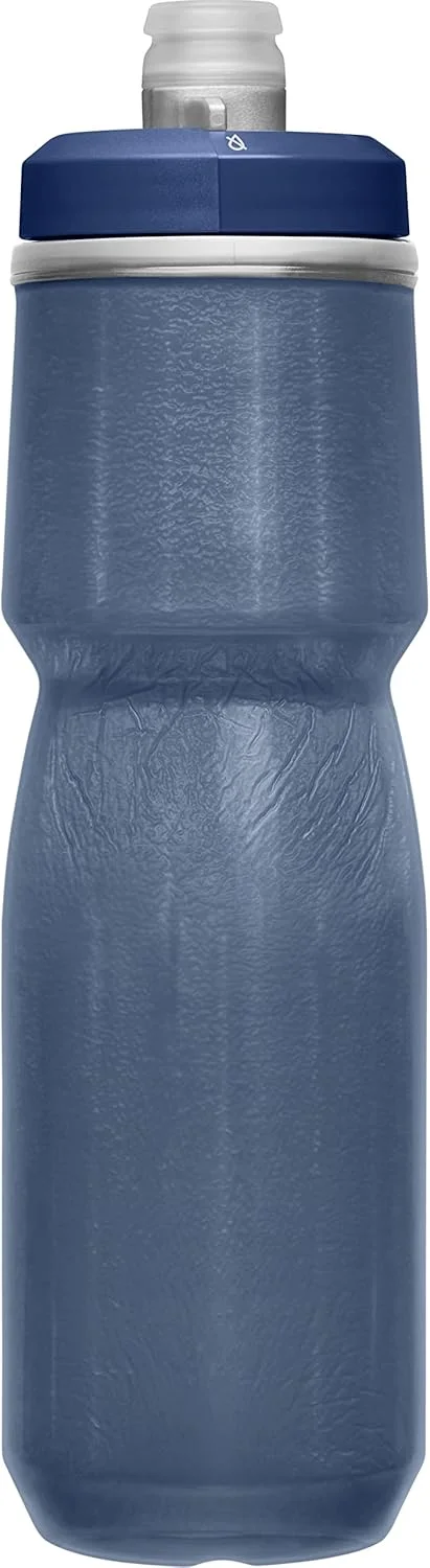 قمقمه آب Camelbak Podium Chill، ظرفیت 710 میلی لیتر، سرمه ای/سرمه ای سفارشی