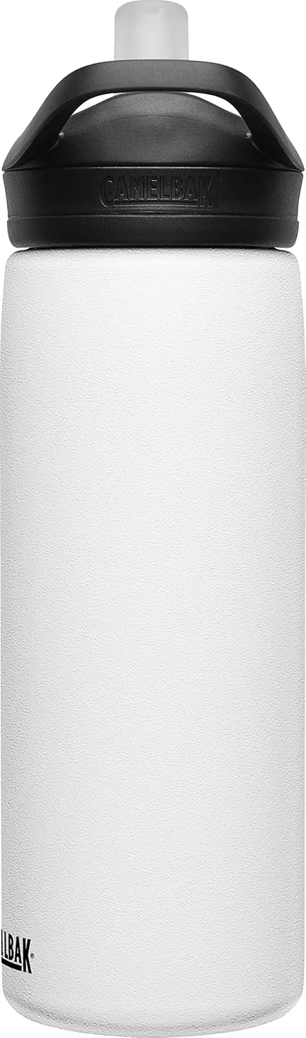 قمقمه آب CamelBak eddy+ با نی - استیل ضد زنگ عایق