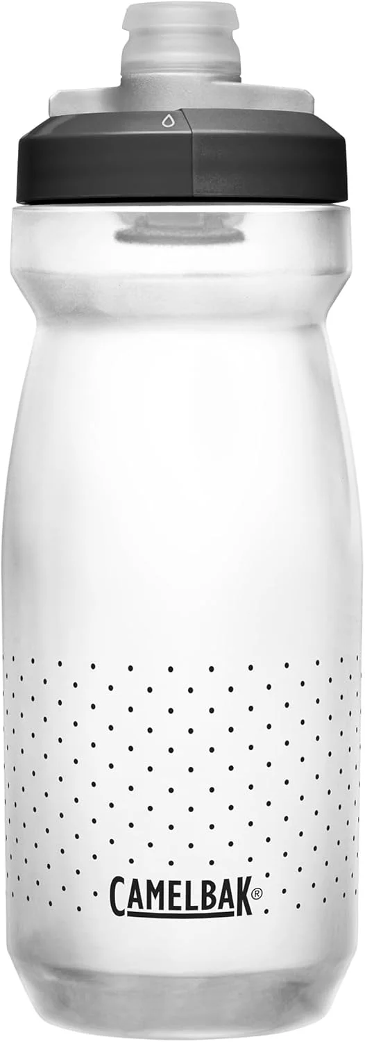 قمقمه CamelBak-Podium با حجم 620 میلی لیتر، رنگ کربنی، سایز بزرگ