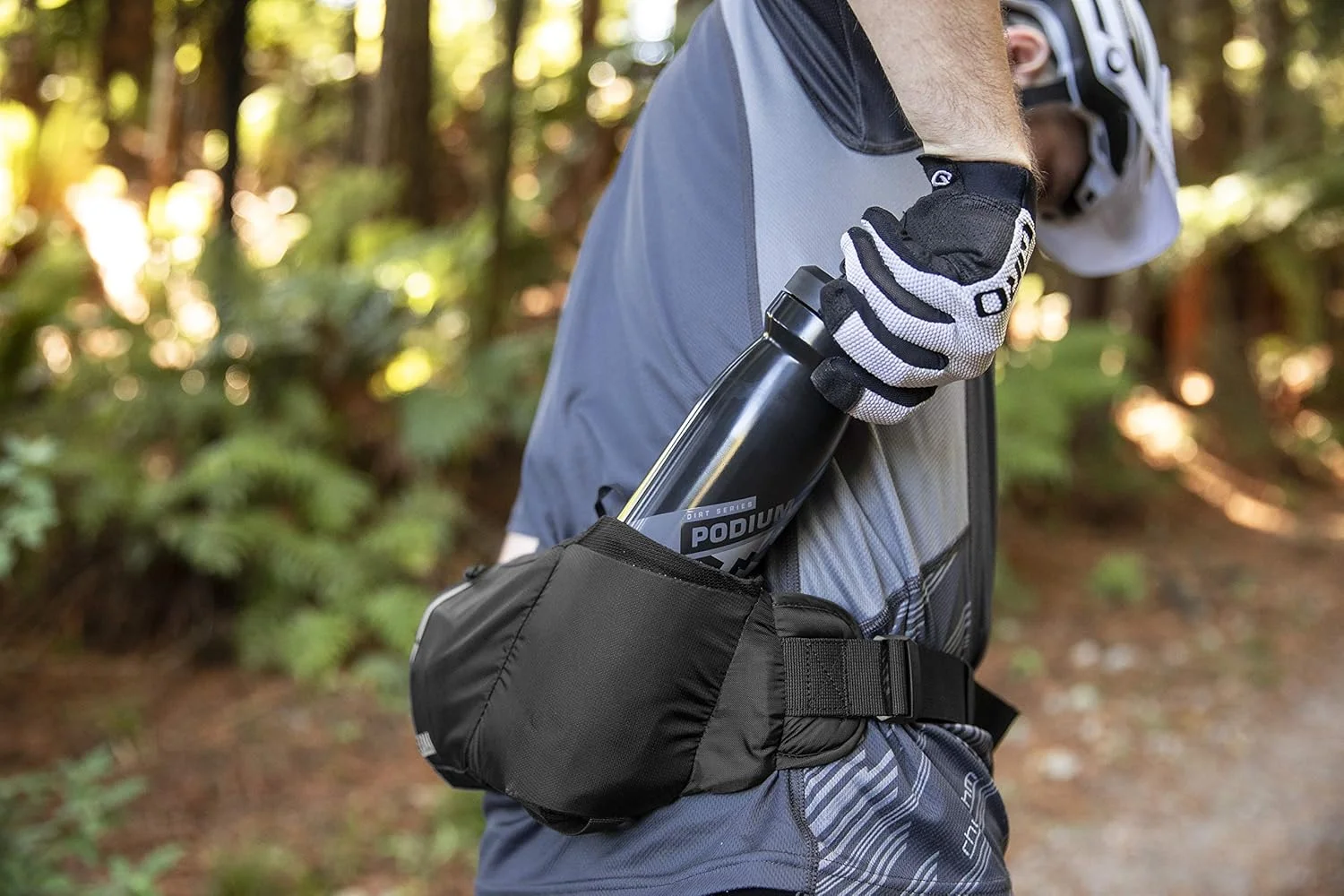 قمقمه CamelBak-Podium با حجم 620 میلی لیتر، سرمه ای صدفی قمقمه CamelBak-Podium با حجم 620 میلی لیتر، سرمه ای صدفی