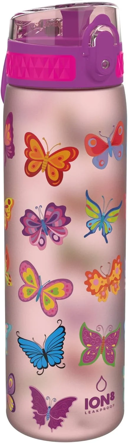 بطری آب باریک کودکانه Ion8