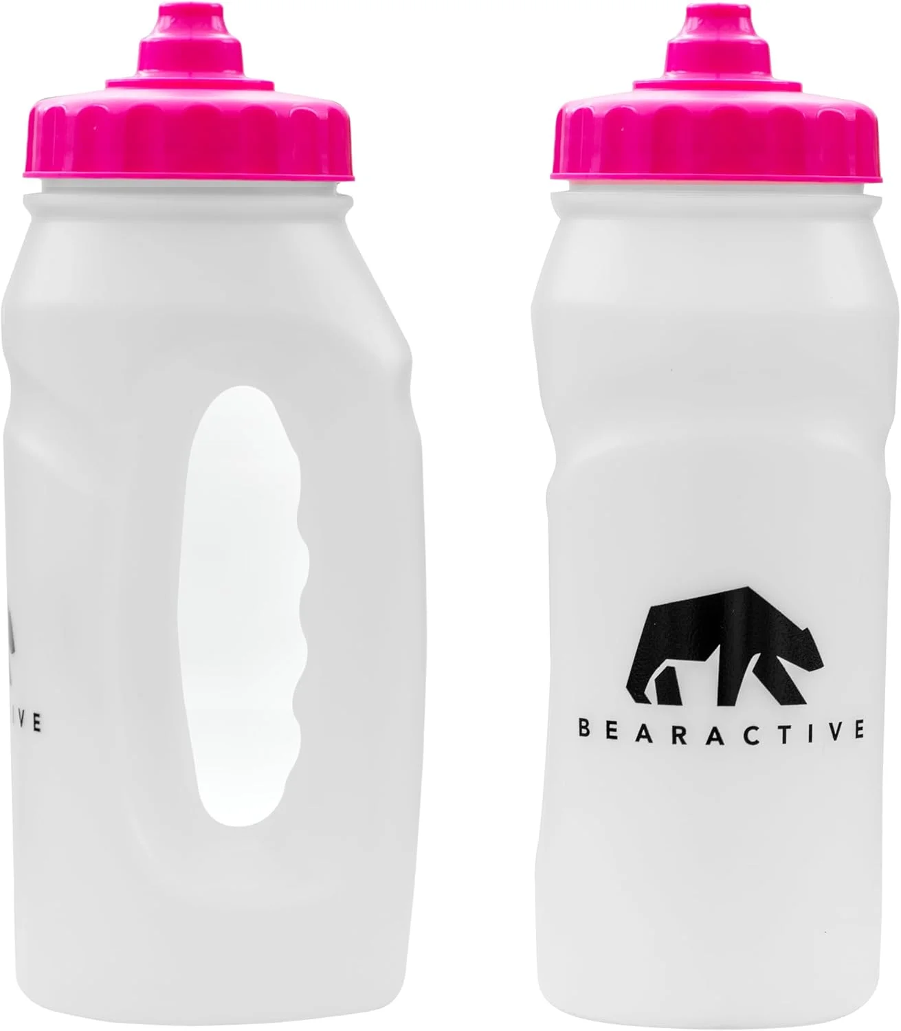 بطری آب ورزشی سبک وزن 500 میلی لیتری با نی سوپاپ دار - پلاستیک بدون BPA و ضد نشت - بطری دستی مخصوص دوندگان (1 عدد، صورتی) بطری آب ورزشی سبک وزن 500 میلی لیتری با نی سوپاپ دار - پلاستیک بدون BPA و ضد نشت - بطری دستی مخصوص دوندگان (1 عدد، صورتی)