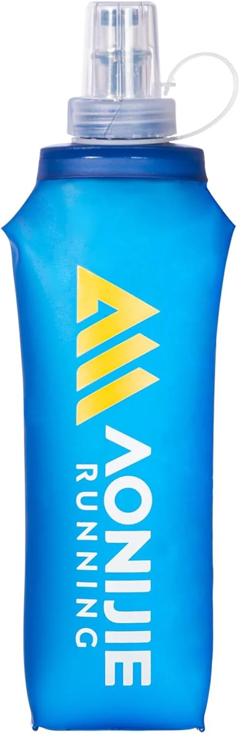 قمقمه آب ورزشی انعطاف پذیر آزارکسیس مناسب دویدن، پیاده روی و ماراتن (500 میلی لیتر)