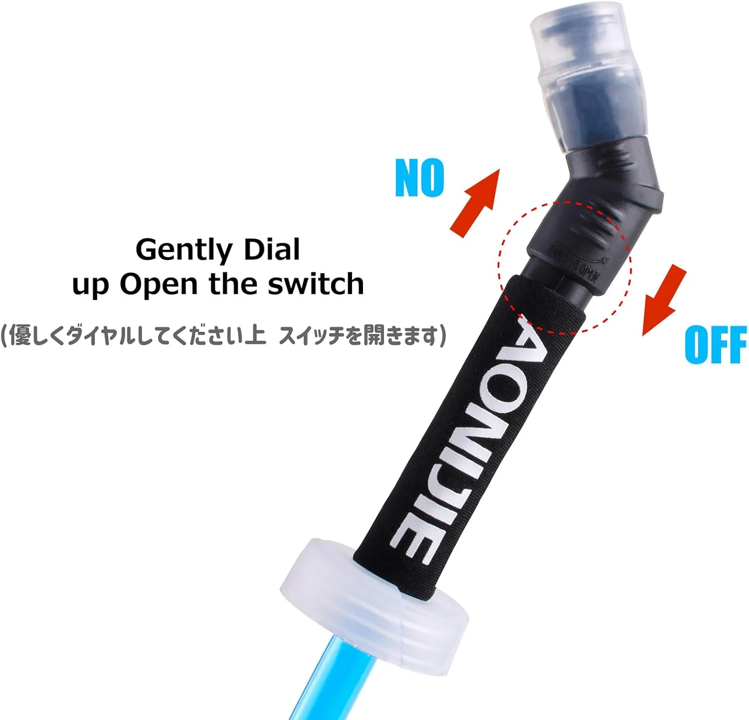 قمقمه تاشو نرم TPU آزارکسیس، بطری های آبرسانی بدون BPA، قمقمه آب برای کوله پشتی آبرسانی، دوچرخه سواری، کوهنوردی، ورزش (نی - 1 عدد) قمقمه تاشو نرم TPU آزارکسیس، بطری های آبرسانی بدون BPA، قمقمه آب برای کوله پشتی آبرسانی، دوچرخه سواری، کوهنوردی، ورزش (نی - 1 عدد)