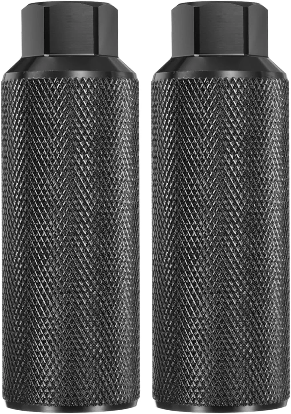 میخ رکاب دوچرخه هارفینگتون آلیاژ آلومینیوم، میخ های استانت عقب، پایه صندلی عقب ضد لغزش مناسب برای محورهای دوچرخه BMX