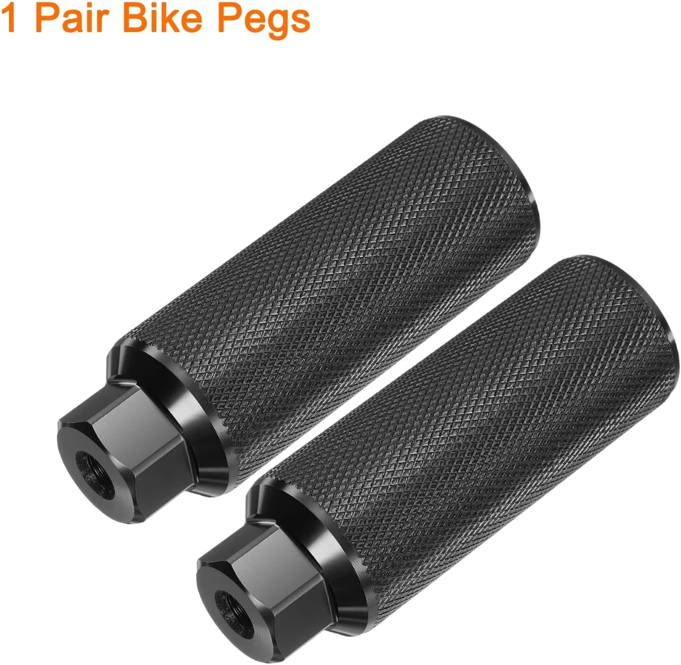 میخ رکاب دوچرخه هارفینگتون آلیاژ آلومینیوم، میخ های استانت عقب، پایه صندلی عقب ضد لغزش مناسب برای محورهای دوچرخه BMX