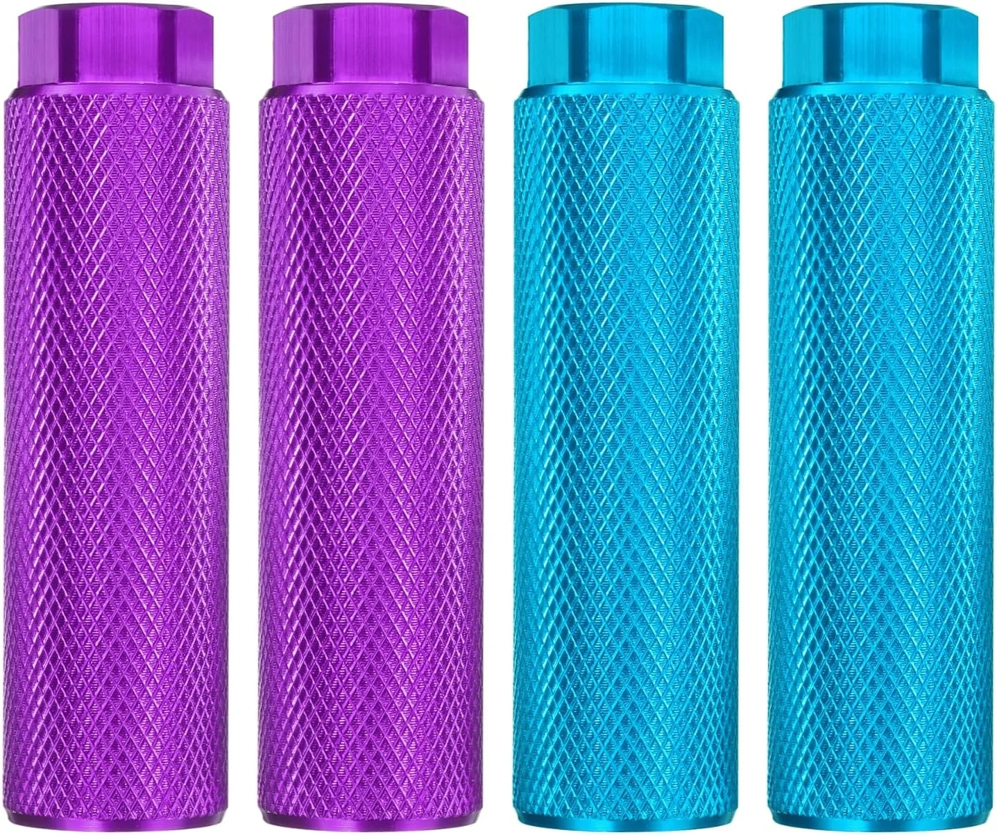 میخ رکاب دوچرخه HARFINGTON آلیاژ آلومینیوم، میخ های استانت عقب، پایه صندلی عقب ضد لغزش مناسب برای محورهای دوچرخه کوهستان