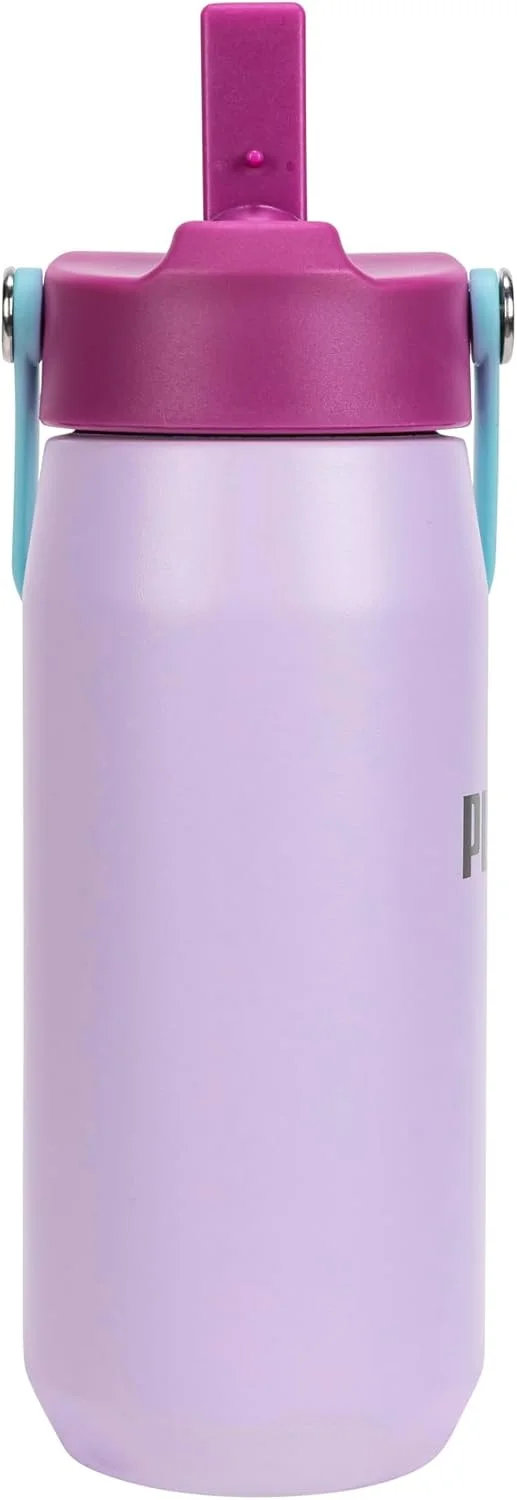 بطری آب استیل ضد زنگ پوما Evercat، 530 میلی لیتر، رنگ خنک/سرخابی، 950 میلی لیتر