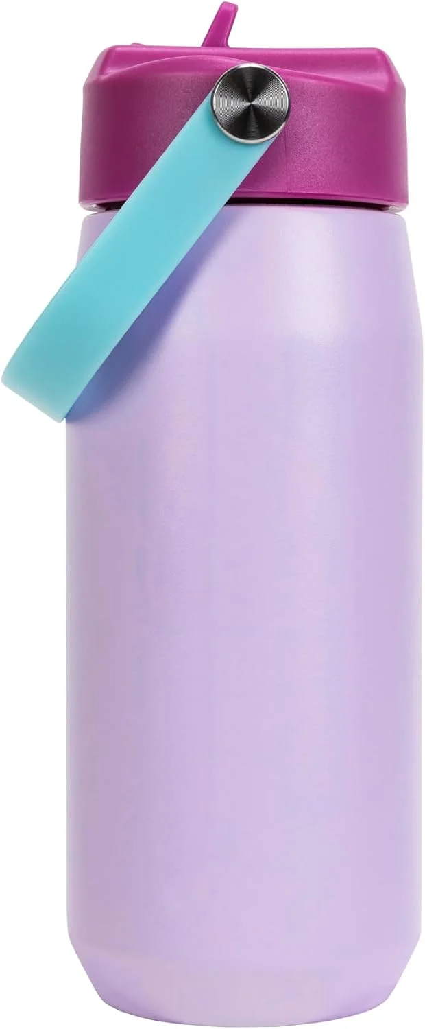 بطری آب استیل ضد زنگ پوما Evercat، 530 میلی لیتر، رنگ خنک/سرخابی، 950 میلی لیتر