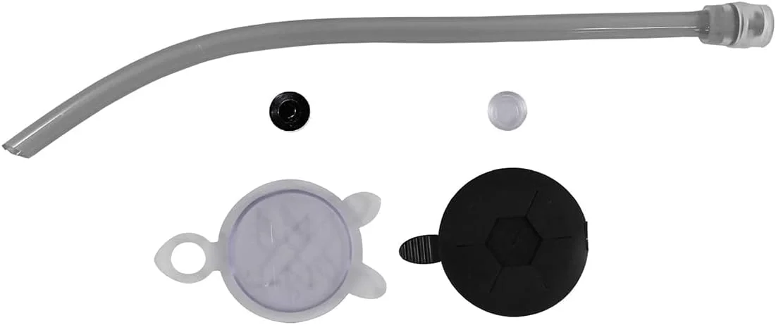 کیت نوسازی Xlab شامل نی و درب بطری Torpedo، مشکی، سایز واحد