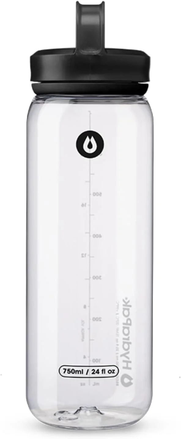 بطری 750 میلی لیتری RECON™ با گیره و دسته - شفاف - BRC01C