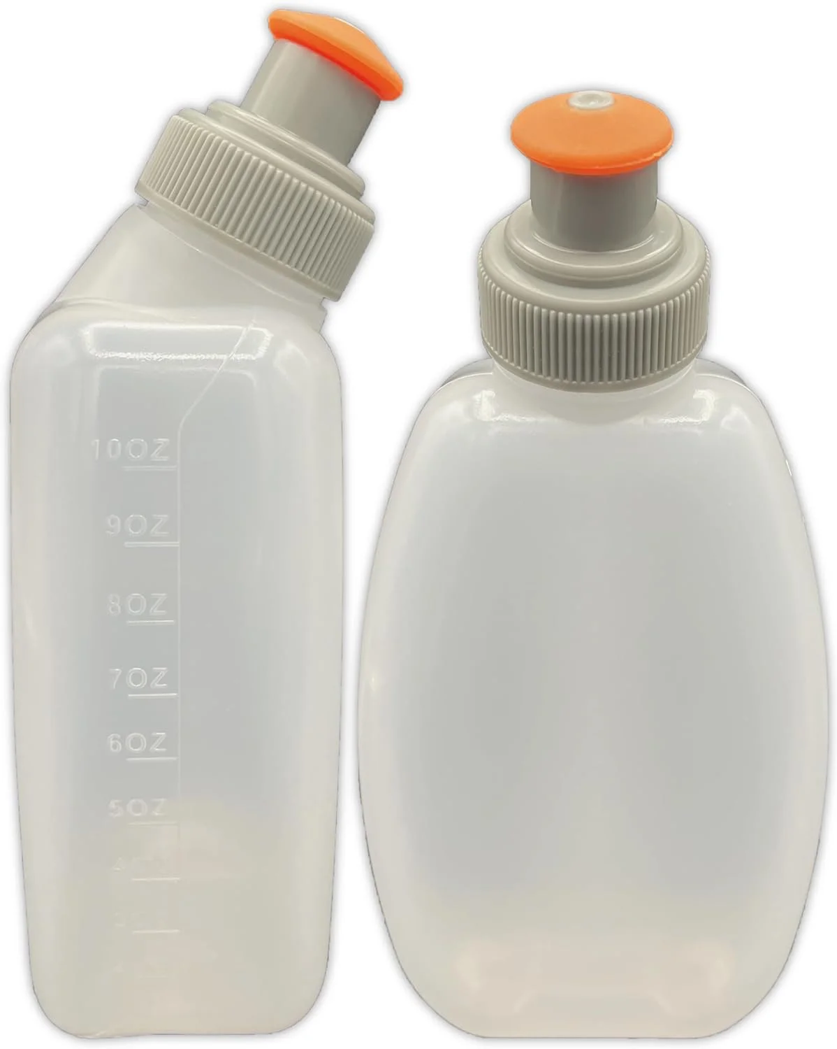 بطری های آب کیو-ران برای کمربند هیدراتاسیون دویدن، مجموعه بطری جایگزین کمربند سوخت برای ماراتن پیاده روی دوچرخه سواری